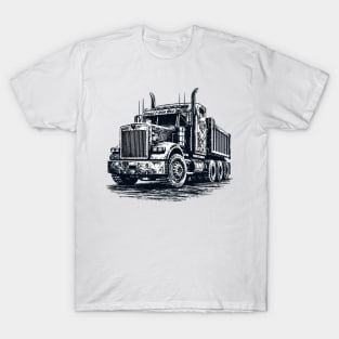 Trailer Truck T-Shirt